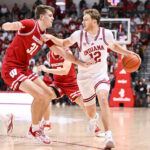 Photos from IU basketball's win against Wisconsin.