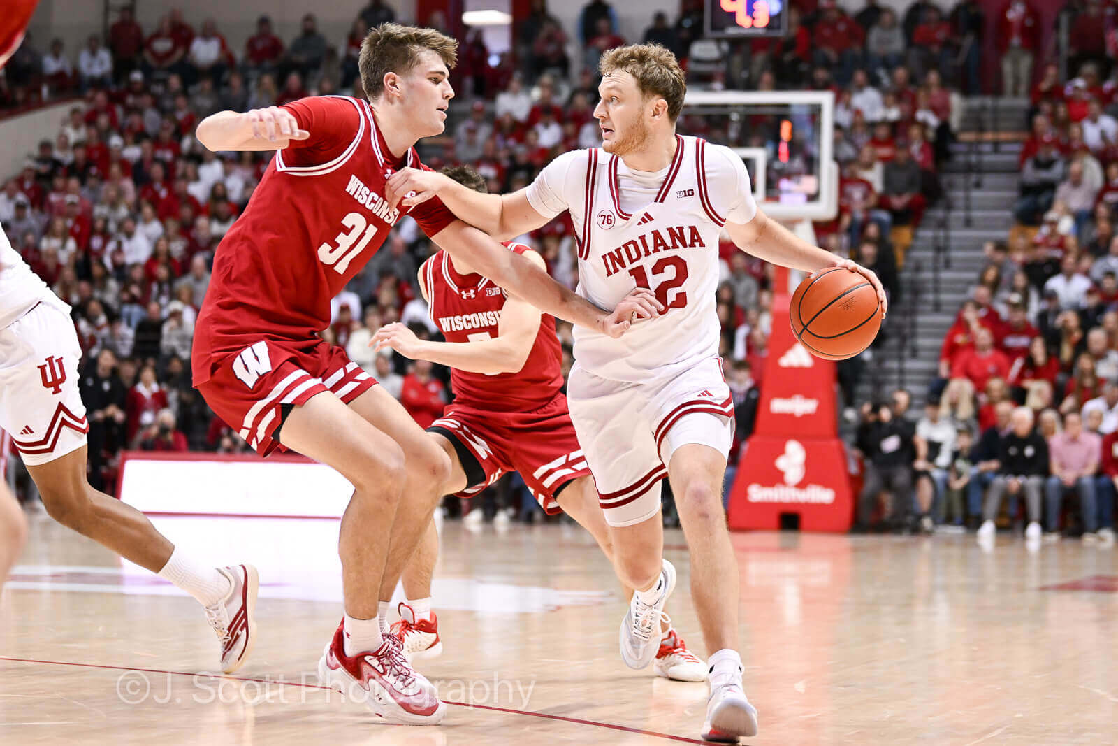 Bracketology watch: Where IU basketball’s NCAA tournament chances stand ahead of Michigan State game – Inside the Hall