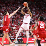 Photos from IU basketball's win against Wisconsin.