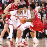 Photos from IU basketball's win against Wisconsin.