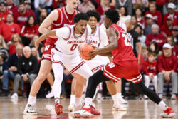 Photos from IU basketball's win against Wisconsin.