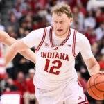 Photos from IU basketball's win against Wisconsin.