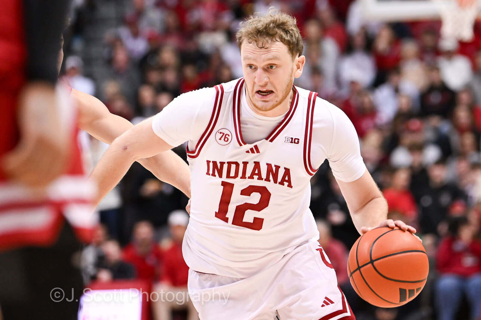 Photos from IU basketball's win against Wisconsin.