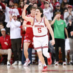 Photos from IU basketball's win against Wisconsin.