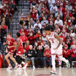 Photos from IU basketball's win against Wisconsin.