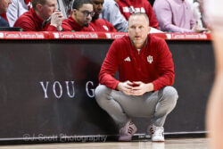 Photos from IU basketball's win against Wisconsin.