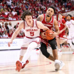 Photos from IU basketball's win against Wisconsin.