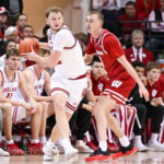 Photos from IU basketball's win against Wisconsin.