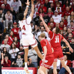 Photos from IU basketball's win against Wisconsin.