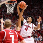 Photos from IU basketball's win against Wisconsin.