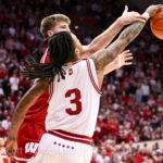 Photos from IU basketball's win against Wisconsin.