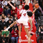 Photos from IU basketball's win against Wisconsin.