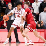 Photos from IU basketball's win against Wisconsin.