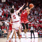 Photos from IU basketball's win against Wisconsin.