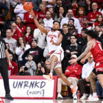 Photos from IU basketball's win against Wisconsin.