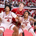 Photos from IU basketball's win against Wisconsin.