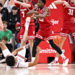 Photos from IU basketball's win against Wisconsin.