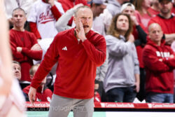Photos from IU basketball's win against Wisconsin.