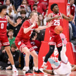 Photos from IU basketball's win against Wisconsin.