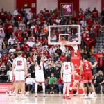 Photos from IU basketball's win against Wisconsin.