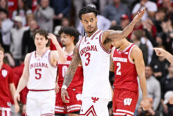 Photos from IU basketball's win against Wisconsin.