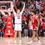 Photos from IU basketball's win against Wisconsin.