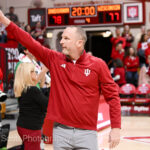 Photos from IU basketball's win against Wisconsin.