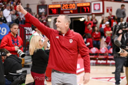 Photos from IU basketball's win against Wisconsin.