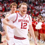 Photos from IU basketball's win against Wisconsin.