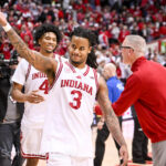 Photos from IU basketball's win against Wisconsin.