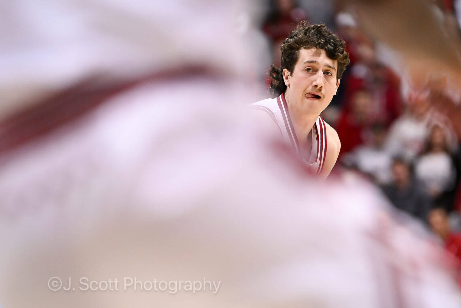 Photos from IU basketball's 92-74 win against Oregon.