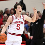 Photos from IU basketball's 92-74 win against Oregon.