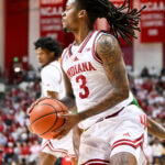 Photos from IU basketball's 92-74 win against Oregon.