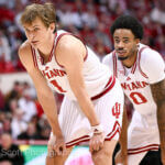 Photos from IU basketball's 92-74 win against Oregon.