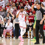 Photos from IU basketball's 92-74 win against Oregon.