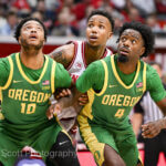 Photos from IU basketball's 92-74 win against Oregon.