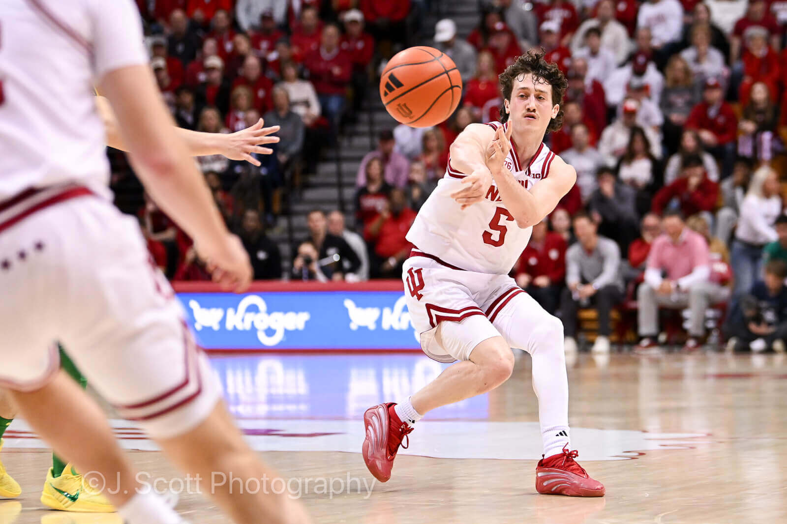 Photos from IU basketball's 92-74 win against Oregon.