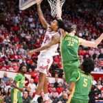 Photos from IU basketball's 92-74 win against Oregon.