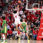 Photos from IU basketball's 92-74 win against Oregon.