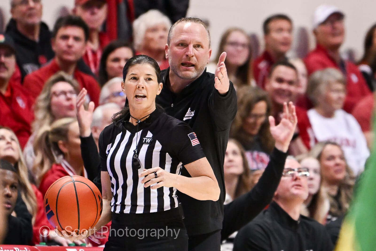 Photos from IU basketball's 92-74 win against Oregon.