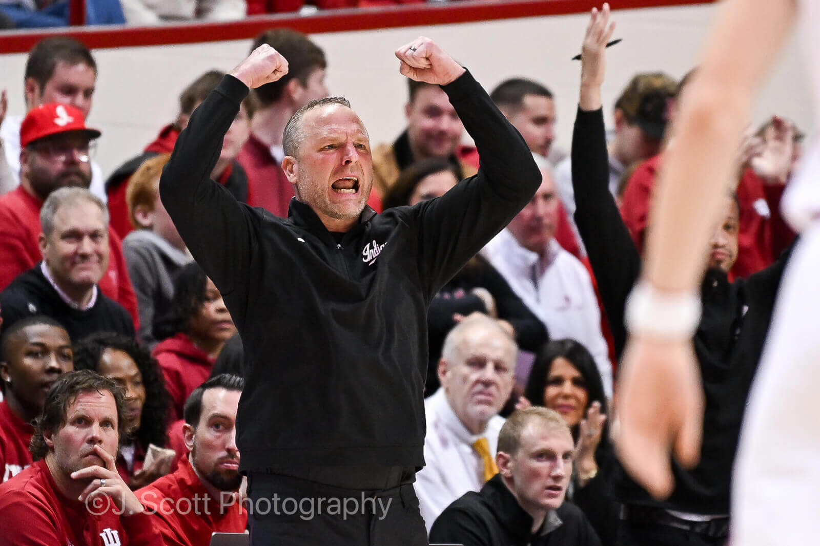Photos from IU basketball's 92-74 win against Oregon.