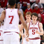 Photos from IU basketball's 92-74 win against Oregon.