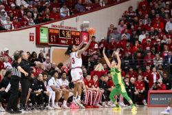 Photos from IU basketball's 92-74 win against Oregon.