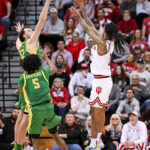 Photos from IU basketball's 92-74 win against Oregon.