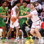 Photos from IU basketball's 92-74 win against Oregon.