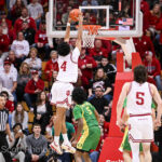 Photos from IU basketball's 92-74 win against Oregon.