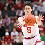 Photos from IU basketball’s 72-68 loss to Northwestern at Simon Skjodt Assembly Hall.