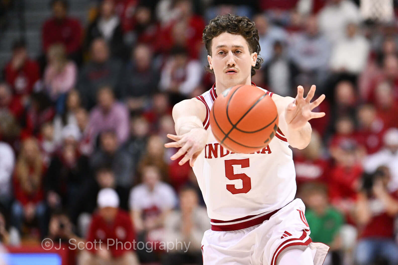 Photos from IU basketball’s 72-68 loss to Northwestern at Simon Skjodt Assembly Hall.
