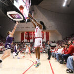 Photos from IU basketball’s 72-68 loss to Northwestern at Simon Skjodt Assembly Hall.