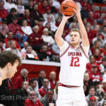 Photos from IU basketball’s 72-68 loss to Northwestern at Simon Skjodt Assembly Hall.